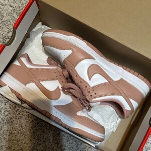Nike Rose Gold Dunks